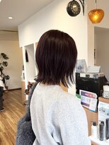 ヘアーロッジ(HAIR ROJJ)&nbsp;抜け感たっぷり柔らかミディ/20代/30代/４０代/富山