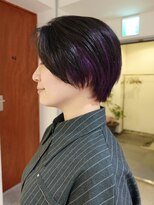 ノル 栄矢場町(nol) アンブレラカラー × ショートヘア