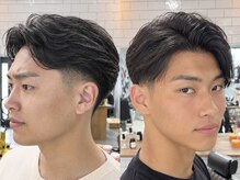 ミスターマウントロックバーバーショップ(MR.MT.ROCK BARBER SHOP)の雰囲気（［メンズパーマ/バーバー/ハイライト/フェード/ヘッドスパ］）