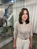 サン 白金台(SUN)&nbsp;【小顔ミディアムレイヤー】
