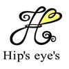ヒップスアイズ(Hip's eyes)のお店ロゴ