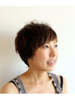 アティース(Atease)&nbsp;ふんわりベリーショート