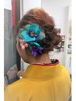 美容室ゆふー&nbsp;卒業式