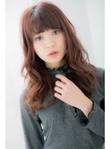 ＊LOREN＊ワンサイドセミウェットアレンジ簡単♪巻き髪風パーマ