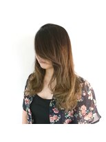 ルポ エスポ(Repo Espo)&nbsp;Ｗカラー！！ロンググラデーションスタイル