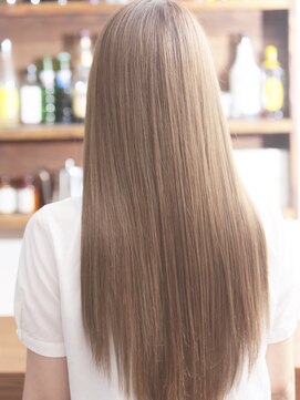 プレミアモデルズ 中野店(Premier Models) 秋髪sweetストレート&イルミナカラー by premier models☆