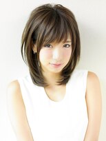 《AFLOAT裕二朗》大人女性、ミセス世代に支持◎ミディアムヘア