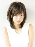 《AFLOAT裕二朗》大人女性、ミセス世代に支持◎ミディアムヘア