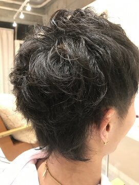 セブンス センス(Seventh Sense) 仕事男子にぴったりのゆるふわコスメパーマ