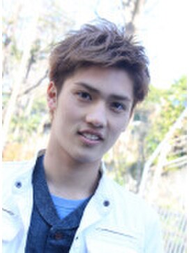 ブークル(boucle) 外国人風セミグロスビジガジマットショート