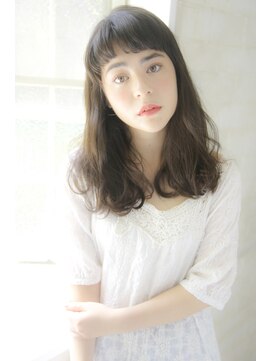 ガーランド (Garland) [Garland/表参道]☆エアリーな質感な透け感セミディ☆