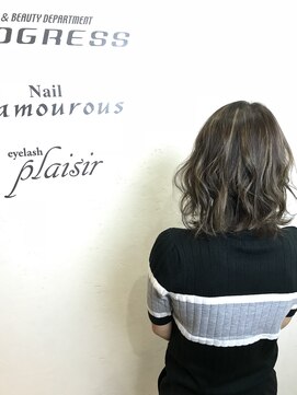 プログレス 荻窪店(PROGRESS) ハイライトベージュ