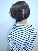 【morio池袋】女性らしい小顔レイヤーボブ♪