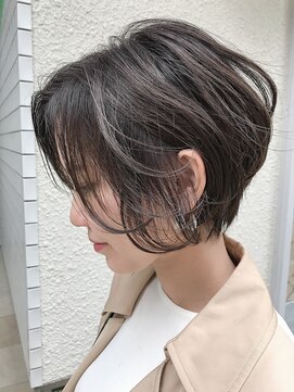 エフ ヘアーアンドリラクゼーション(F. hair & relaxation) 【F.】美シルエットハンサムショート