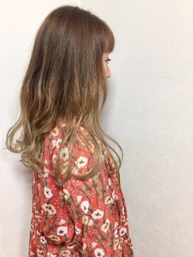 カミコーゼット グレイ(kamiko-Z Gray) バレイヤージュグラデーション☆