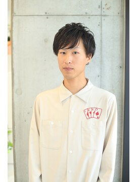 ワンズ ビューティー(ONE'S beauty) メンズナチュラルパーマ♪