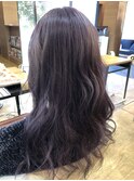 ラベンダーグレージュ☆