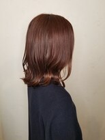 ルチカ(Luccica)&nbsp;【Luccica】マッシュウルフベージュ_外ハネボブピンクブラウン