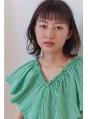 【SOH 川越】ゆるふわな外ハネが可愛いミディアムスタイル