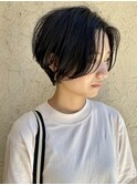 salon ao リアルスタイル  ナチュラルショート4