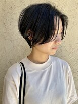サロンアオ(salon ao) salon ao リアルスタイル  ナチュラルショート4