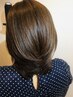 【圧倒的なツヤ感♪】カット+Naturストレート