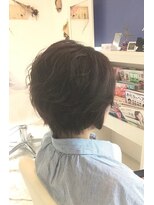 ヘアーメイク S&I&nbsp;大人ショートヘア