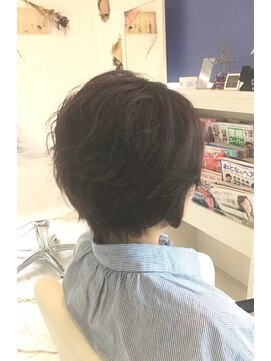 ヘアーメイク S&I 大人ショートヘア