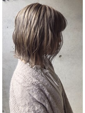 ヘア ラボ ニコ 藤沢店(hair Labo nico...) 透明感カラー nico中川