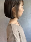 [kichi.] インナーカラー×ミルクティー