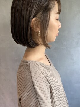 キチ(kichi.) [kichi.] インナーカラー×ミルクティー