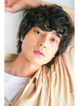 ノエル 池袋店(noel) 【noel】ツイストパーマ×サイドグラデーション