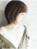 まとまるひし形ショートヘア3 / ロミー本厚木