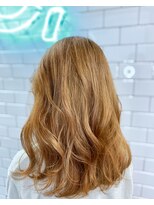 アンカーウェリナ(ANCHOR welina)&nbsp;［Anchor Shoichi］ケアブリーチで叶えるミルクティーベージュ