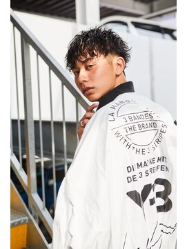 メンズサロンドットリアン(dot. lien) 【men’s salon dot. Tokyo】スパイラルマッシュ