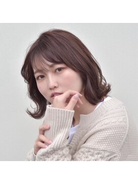 ドルセ(Dulce) 【Dulce】ボブ×ピンクベージュ