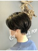 きれいめマッシュショート