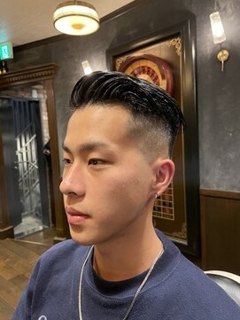 ヒロギンザバーバーショップ 大宮店(HIRO GINZA BARBER SHOP) パートスタイル2