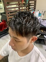 ヘアメイク マルナ 大通店(HAIR MAKE MALUNA) 【MALUNA やまと】ウエットメンズスタイル