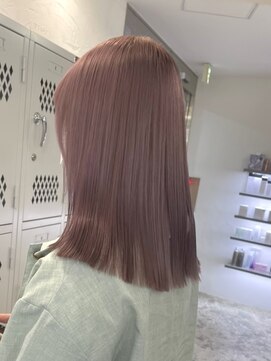 サンク 原宿 表参道(cinq) ダブルカラー/ケアブリーチ/インナーカラー/ハイライト[原宿]