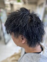 ヘア ナヴォーナ 大浦店(hair NAVONA)&nbsp;ツイスパ×ブルーブラック