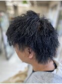 ツイスパ×ブルーブラック