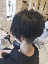 グランデュール 焼津店(GRANDEUR)&nbsp;【GRANDEUR焼津店】メンズマッシュ×前下がり