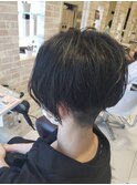 【GRANDEUR焼津店】メンズマッシュ×前下がり