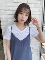 ロンド 表参道店(Lond) 【Lond表参道倉崎涼】インナーカラーが一番上手い!ボブヘア