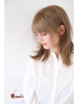 クレドガーデン 浦和店(CRED GARDEN) 大人かわいい くびれミデイアム 美容院クレドガーデン浦和店森田