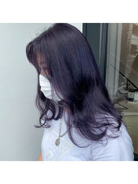 ヘアスタジオ アルス 御池店(hair Studio A.R.S) 大人かわいい #ダークラベンダー