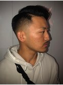 王道フェードスタイル　新橋　理容室　床屋　日比谷　内幸町