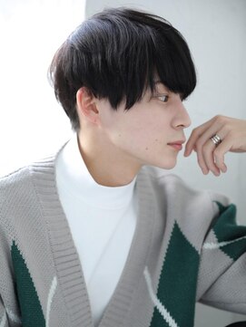 ショコラ 大阪駅前第三ビル(Chocolat) #韓国マッシュ #テクノカット #黒髪男子