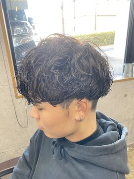 クルー(CREW) ゆるめスパイラルパーマ